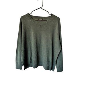 The Work Shop Women's Evergreen Long Sleeve Sweater Top